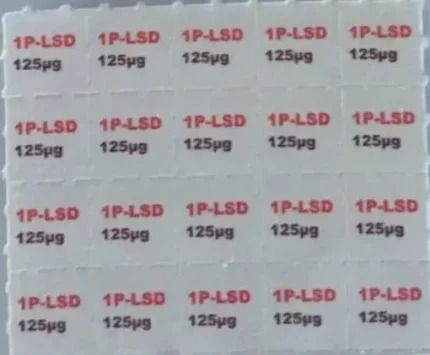 1P-LSD (125mcg) Blotter For Sale