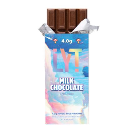 BUY LYT 4G MAGIC MUSHROOMS CHOCOLATE (Milk Chocolate)