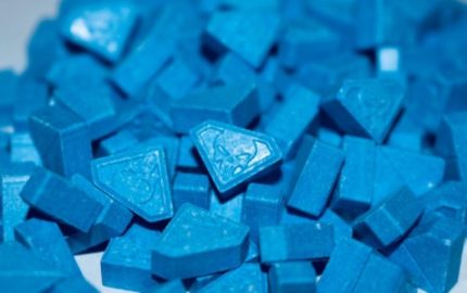 Buy AAA Blue Punishers 300mg mdma